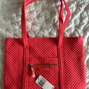 Vera Bradley Iconic Small Tote Bag - Coral Reef